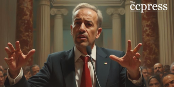 italian politician speech scene