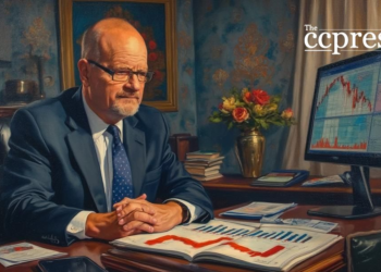 jim cramer oil painting finance