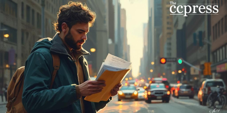 journalist checks etf documents