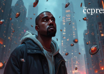 kanye concerned futuristic scene