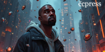kanye concerned futuristic scene