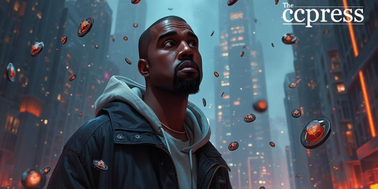 kanye concerned futuristic scene