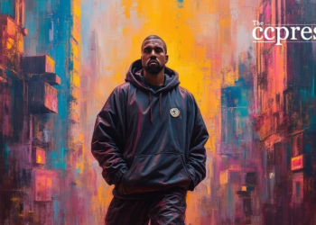 kanye west yzy token launch art