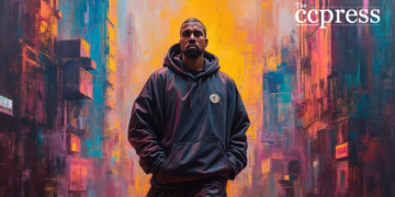 kanye west yzy token launch art