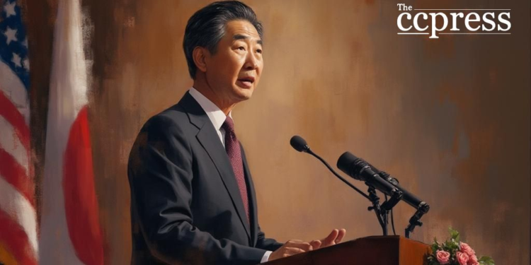lee jae myung foreign policy speech