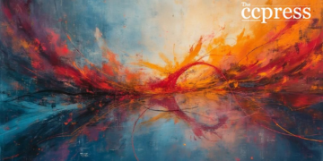 leveraged trading oil painting