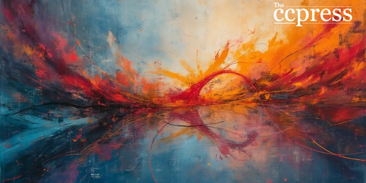leveraged trading oil painting