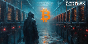 lubian bitcoin mining oil painting