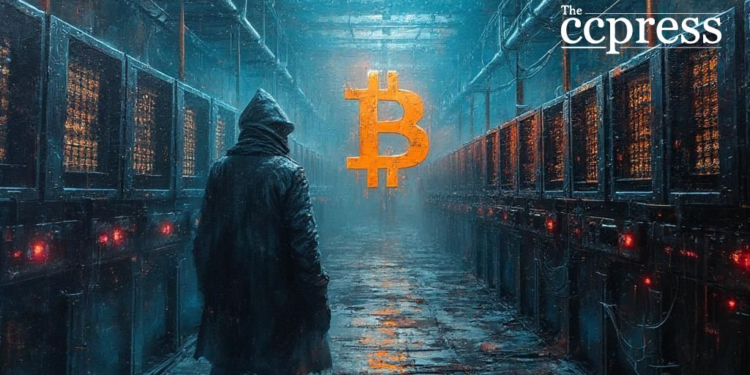 lubian bitcoin mining oil painting