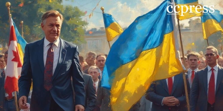mark carney ukraine visit 2025