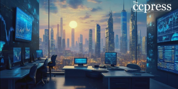 metaplanet bitcoin skyline art