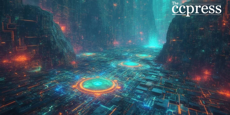 mevolaxy futuristic ai landscape