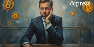 michael saylor bitcoin oil art