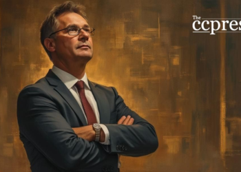 michael saylor bitcoin oil painting