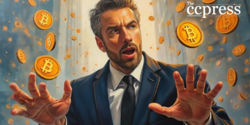 michael saylor bitcoin painting