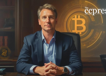 michael saylor bitcoin portrait