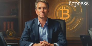 michael saylor bitcoin portrait