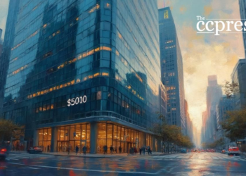 modern building finance oil art