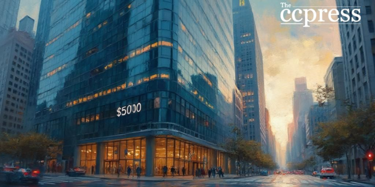 modern building finance oil art