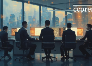 modern chinese professionals art