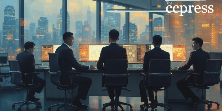 modern chinese professionals art
