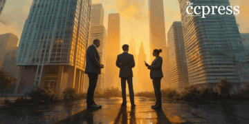 modern city bitcoin executives