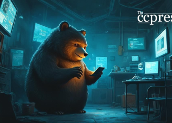 modern fable bear digital world