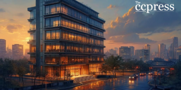 modern japanese office painting