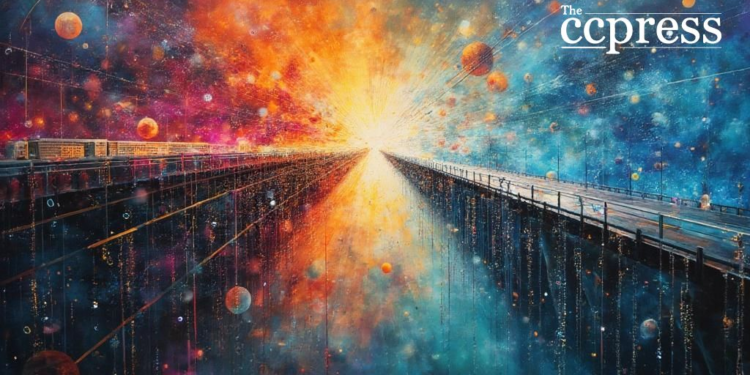 network cosmic bridge merger