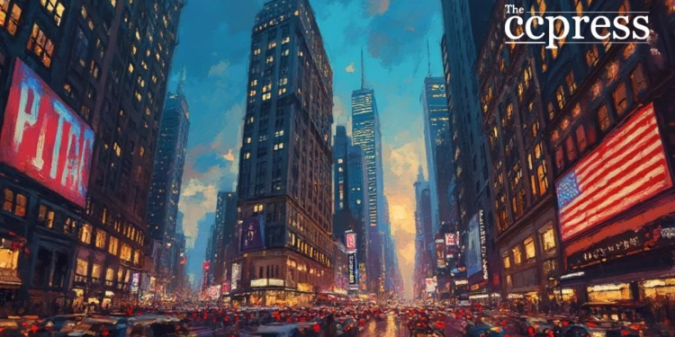 nyse bullish ipo launch painting