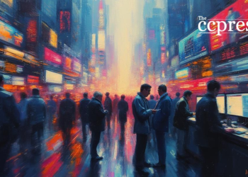 oil painting financial market