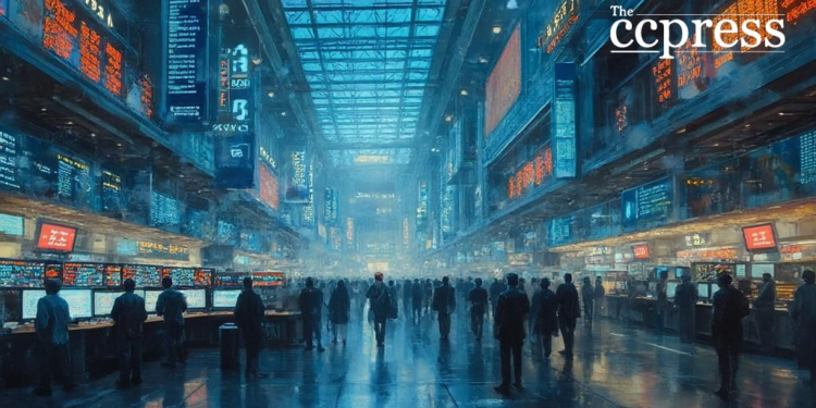 osaka exchange oil painting