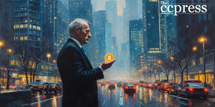 peter schiff modern city bitcoin
