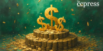 prosperity symbolism buybacks art