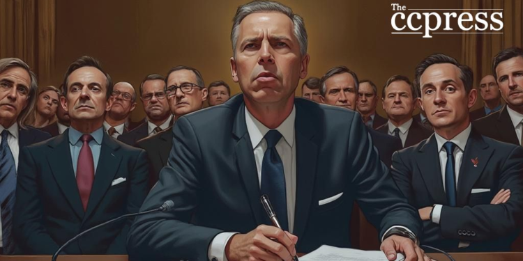 ripple labs senate hearing painting