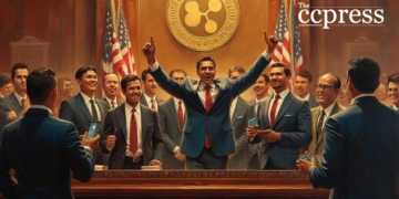 ripple victory courtroom painting