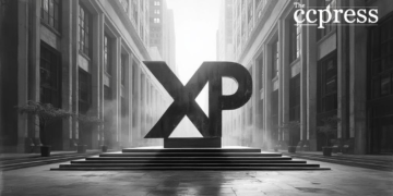 ripple xrp logo oil painting