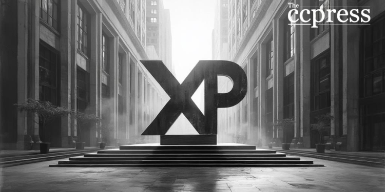 ripple xrp logo oil painting