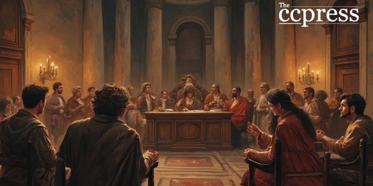 roman court crypto debate oil