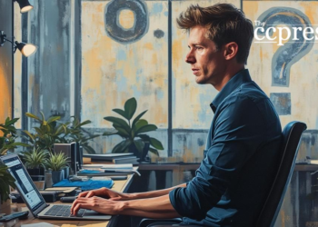 sam altman oil painting office