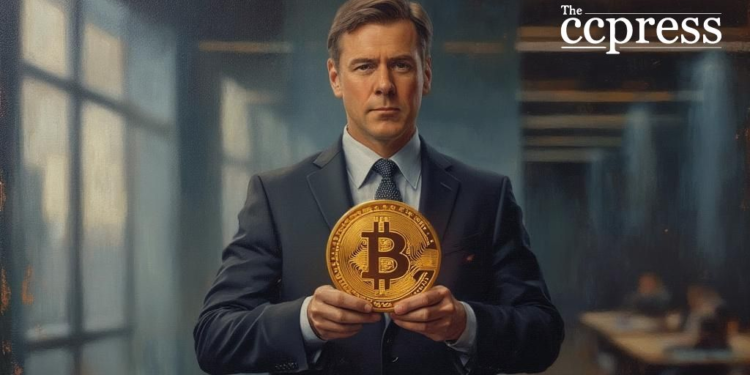scott bessent oil crypto portrait