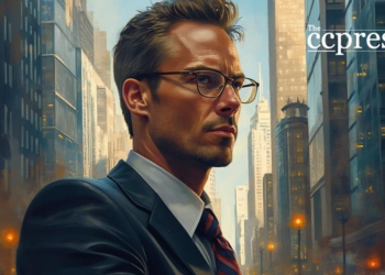 scott bessent urban oil portrait