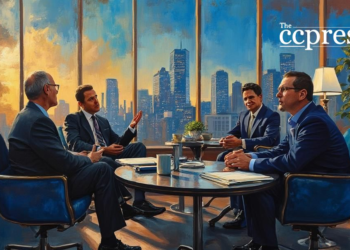 sequans investors oil painting