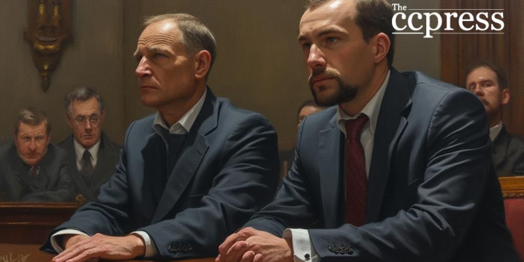 sergei ivan courtroom painting