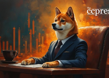 shiba inu dao election painting