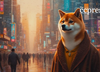 shiba inu digital elections art