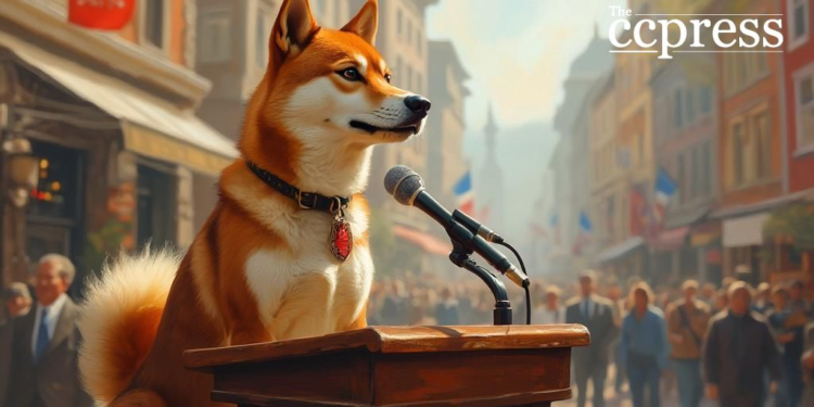 shiba inu election announcement