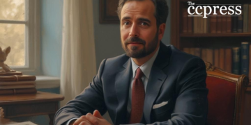 stephen miran oil portrait