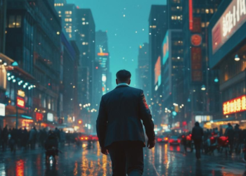strategic urban departure painting