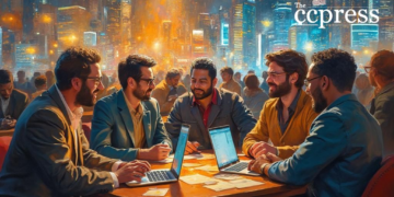 tech hub expansion painting